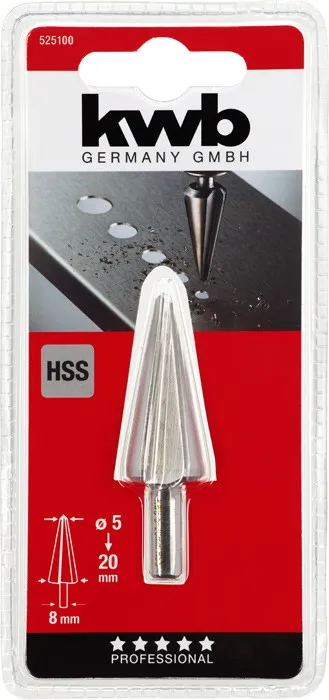 Sch&auml;lbohrer HSS D5-20mm