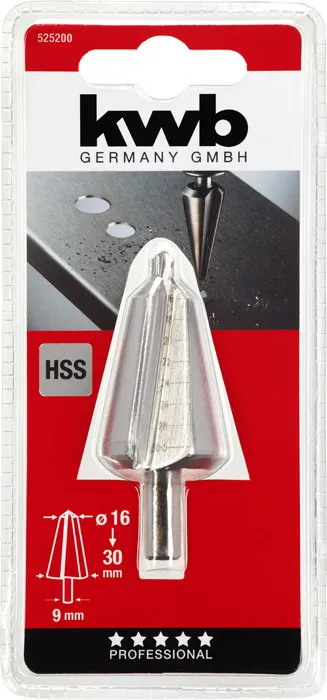 Sch&auml;lbohrer HSS D16-30mm