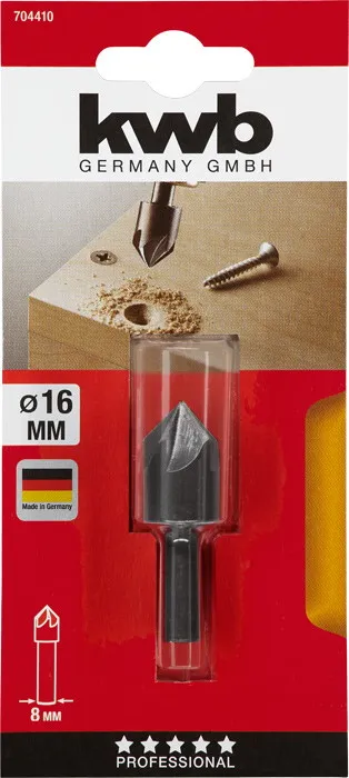 Senker WS 5-schneidig 16mm