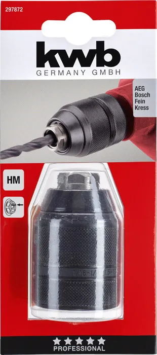 Schnellspannbohrfutter