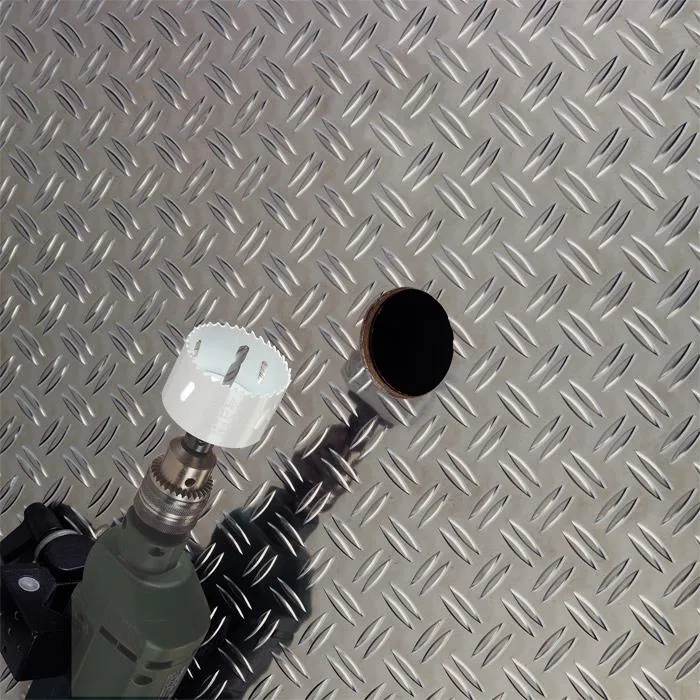 Zentrierbohrer 6-kant