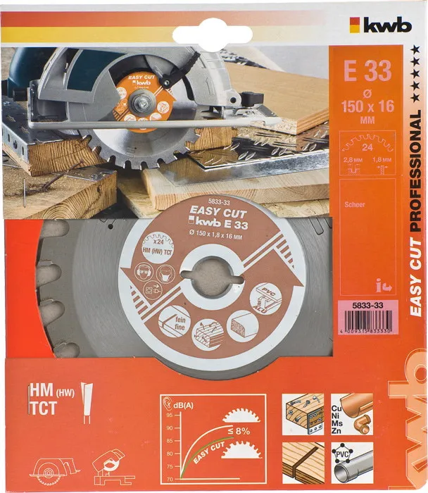 HM-Kreiss&auml;geblatt EASY CUT