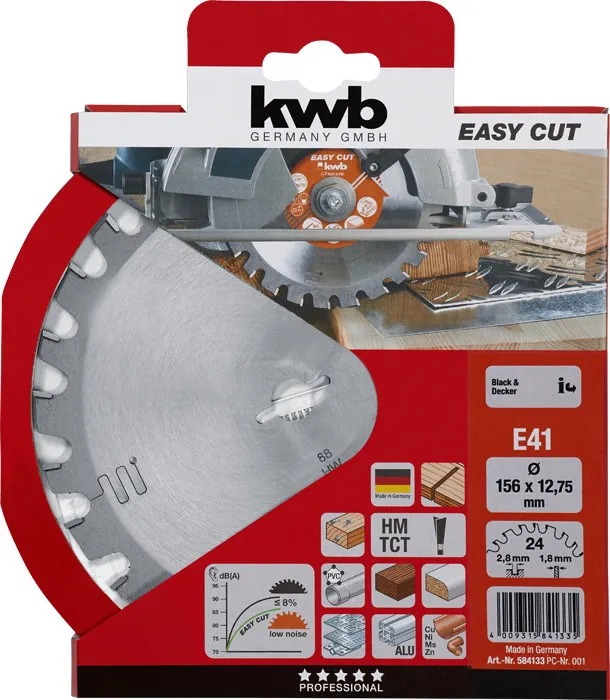HM-Kreiss&auml;geblatt EASY CUT