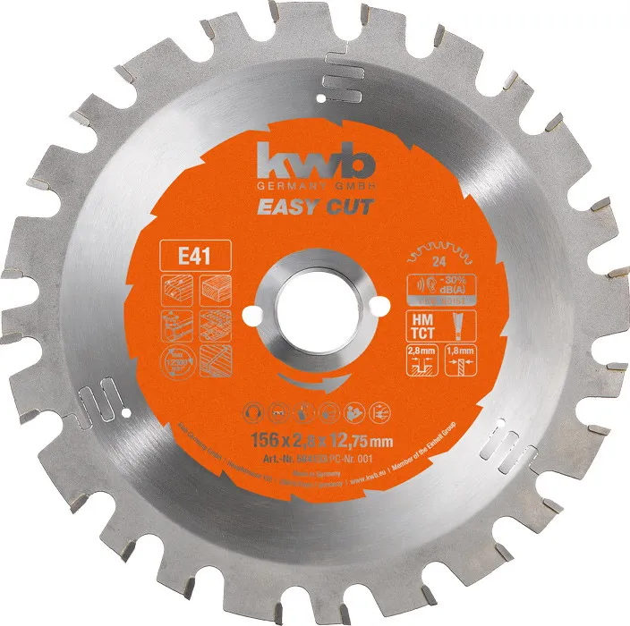 HM-Kreiss&auml;geblatt EASY CUT