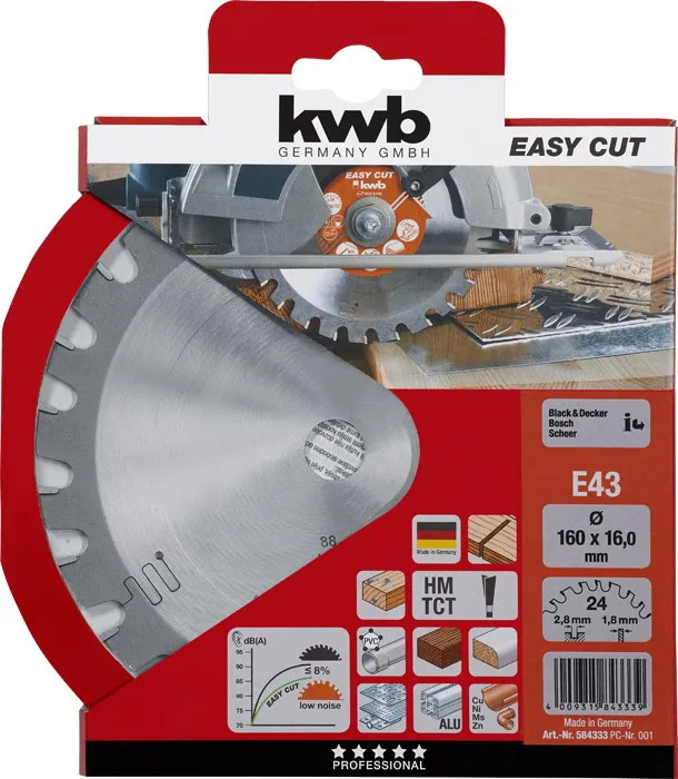 HM-Kreiss&auml;geblatt EASY CUT