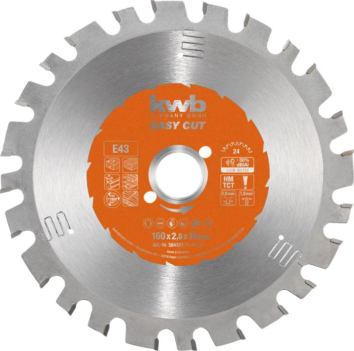 HM-Kreiss&auml;geblatt EASY CUT