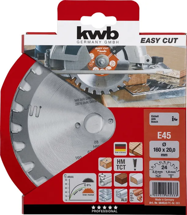 HM-Kreiss&auml;geblatt EASY CUT