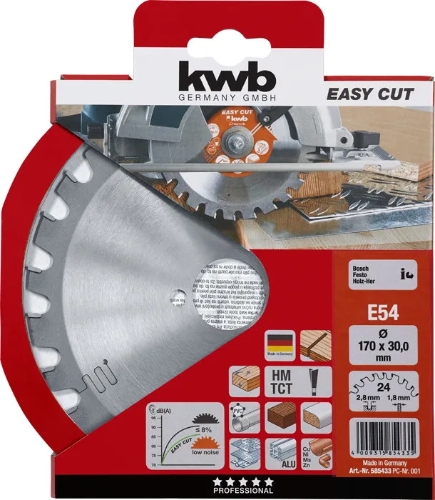 HM-Kreiss&auml;geblatt EASY CUT