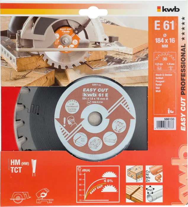 HM-Kreiss&auml;geblatt EASY CUT