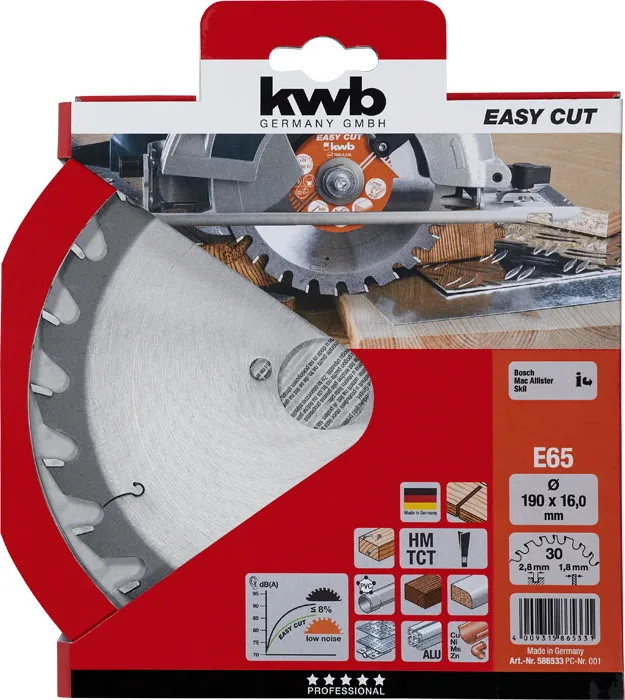 HM-Kreiss&auml;geblatt EASY CUT