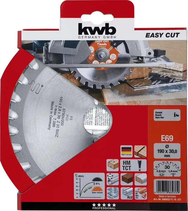 HM-Kreiss&auml;geblatt EASY CUT