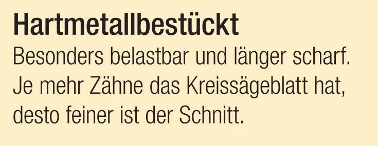 HM-Baukreiss&auml;geblatt