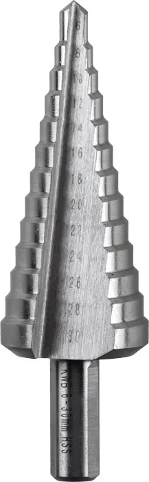 Stufenbohrer HSS D4-20mm