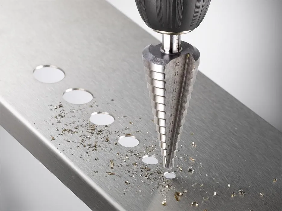 Stufenbohrer HSS D6-30mm