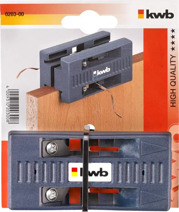 Doppelseitiger Kantenschneider