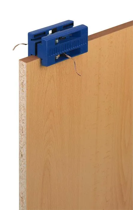 Doppelseitiger Kantenschneider
