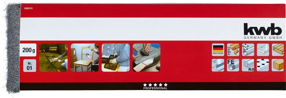 Stahlwolle Nr. 01