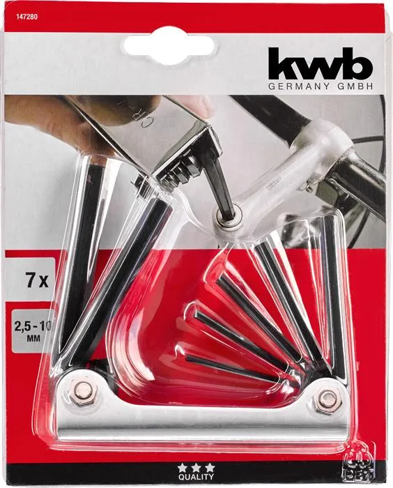 Stiftschl&uuml;ssel Klapphalter