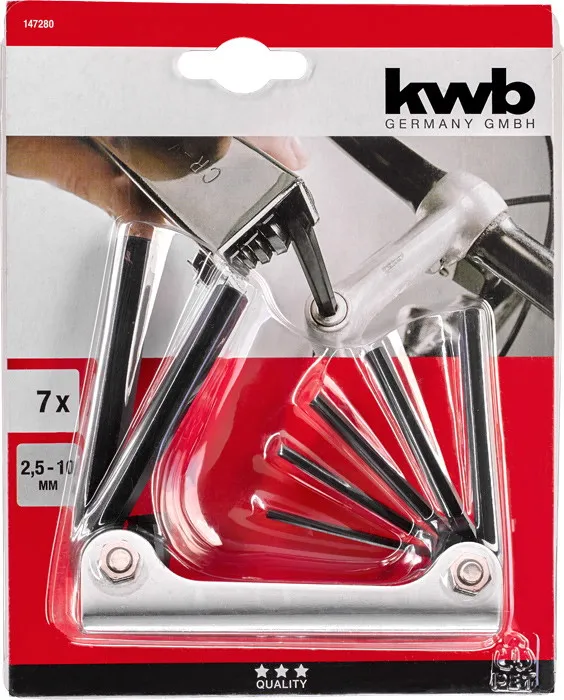 Stiftschl&uuml;ssel Klapphalter