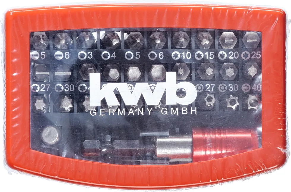 Schrauberbit-Set 32-tlg.