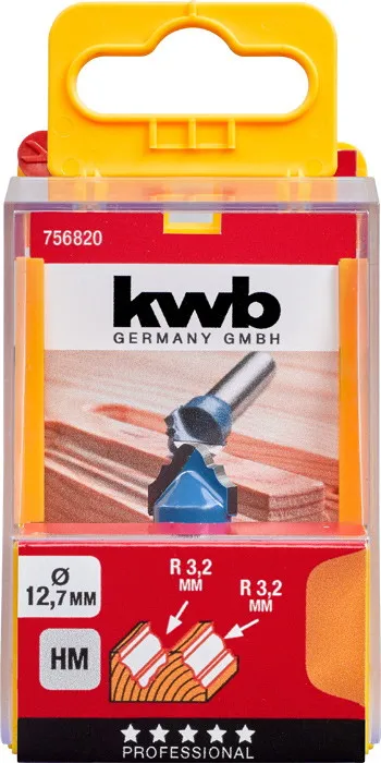 HM Profilfr&auml;ser 12,7mm