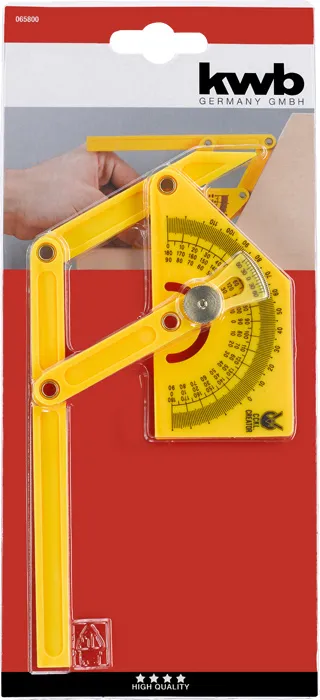 Kunststoff-Winkelmesser