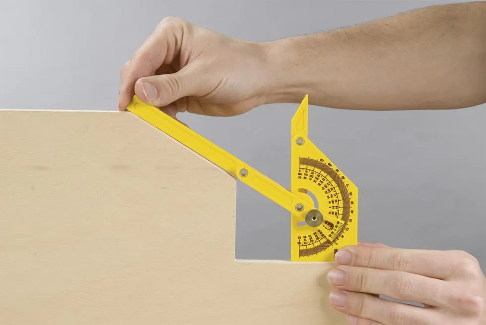 Kunststoff-Winkelmesser