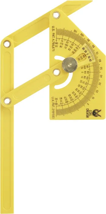 Kunststoff-Winkelmesser