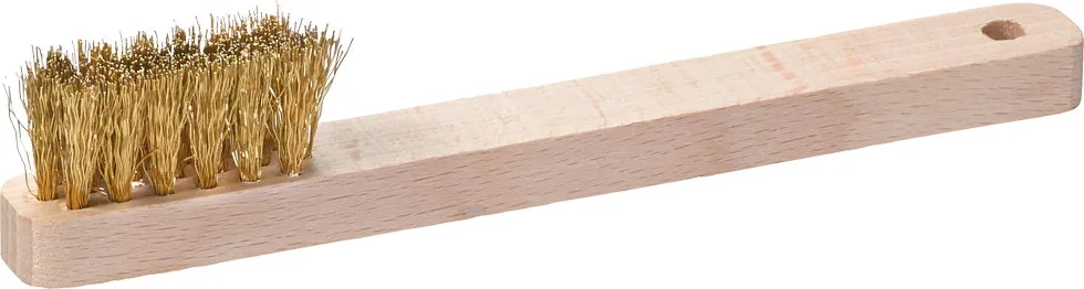 Z&uuml;ndkerzenb&uuml;rste Messing