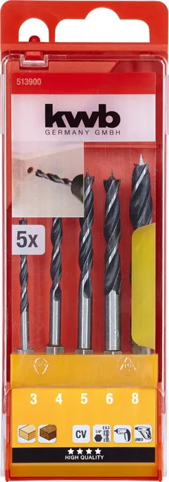 Holzbohrer-Satz E6.3