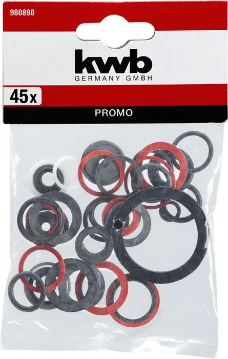 Dichtungs-Sortiment 45-tlg.