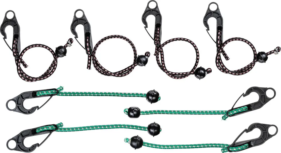 Abdeckplanen-Spanner-Set 8-tlg