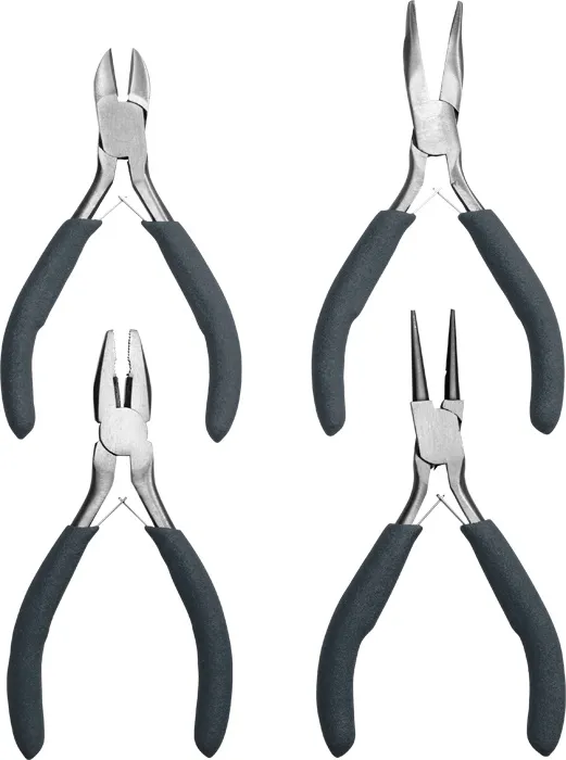 Elektronik Zangensatz 4-tlg.
