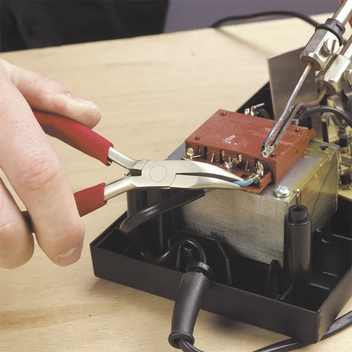Elektronik Zangensatz 4-tlg.