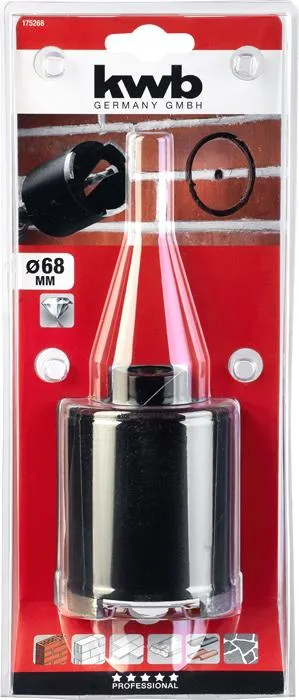 DIAMANT Bohrkrone D68mm