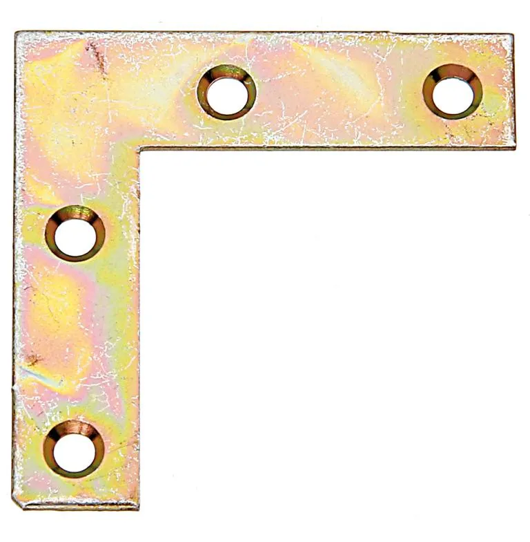 M&ouml;belwinkel, gelb-verzinkt