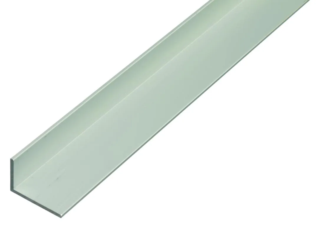 Winkelprofil Alu-silberf-elox.