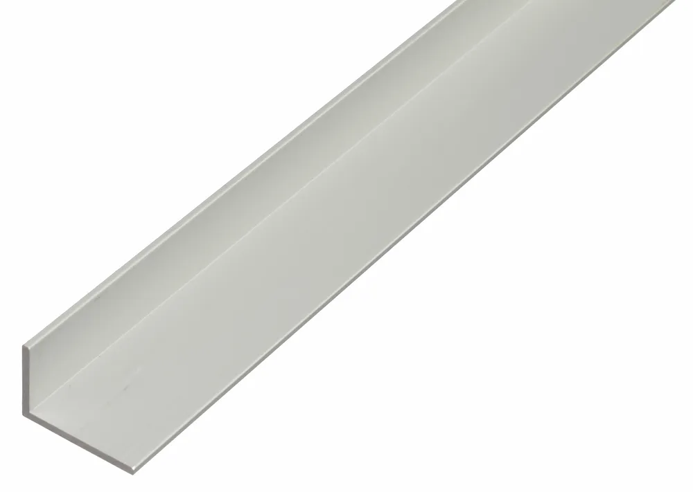 Winkelprofil Alu-silberf-elox.