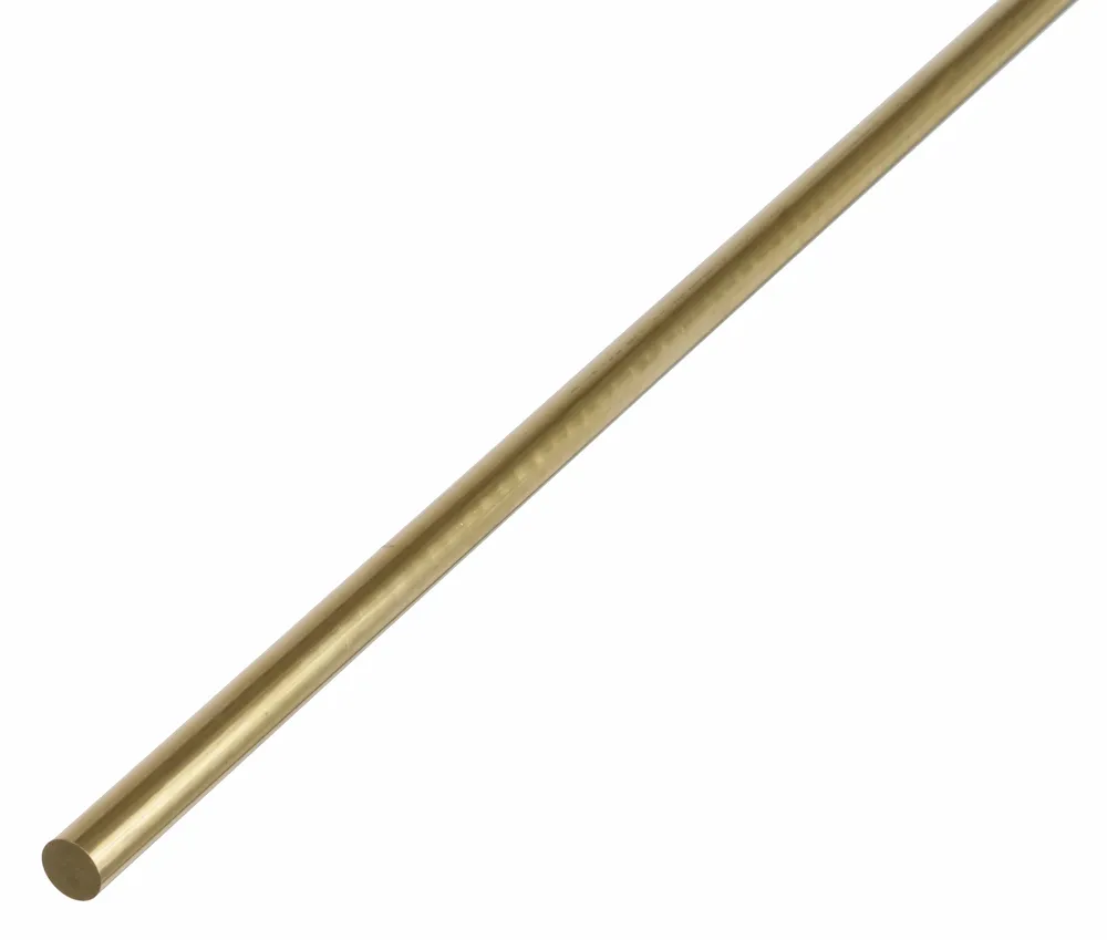 Flachstange Messing