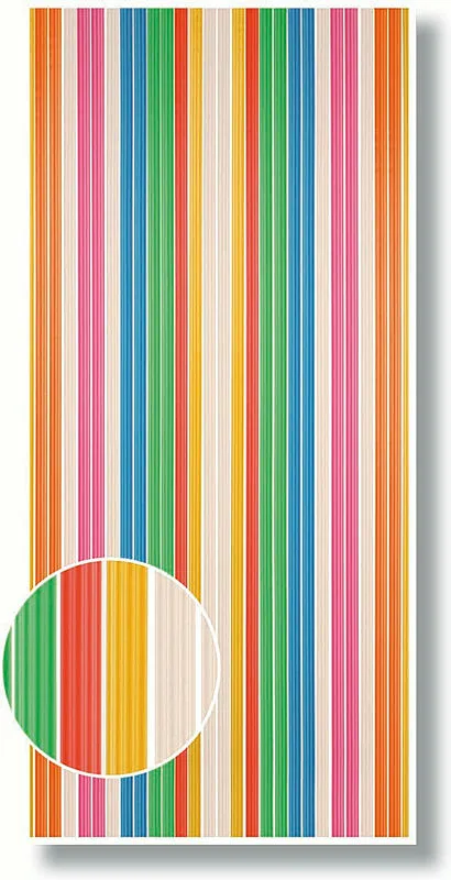 Streifenvorhang 90 x 200 cm