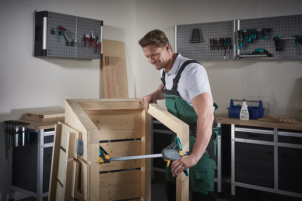 Einhandzwinge PRO 100-450