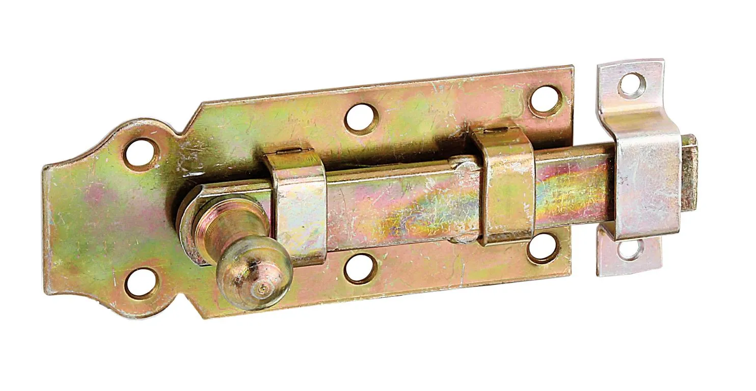 T&uuml;rriegel, gerade mit Schlaufe