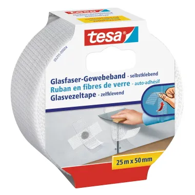 tesa Glasfaser Gewebeband,
