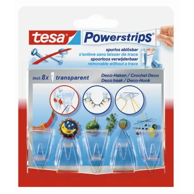 tesa Power-Strips Deco Haken,