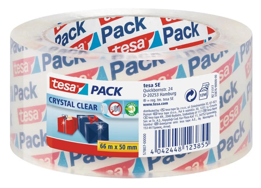 tesapack ultra strong, crystal
