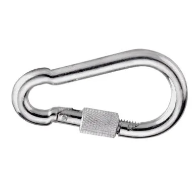 Feuerwehr-Karabinerhaken A2