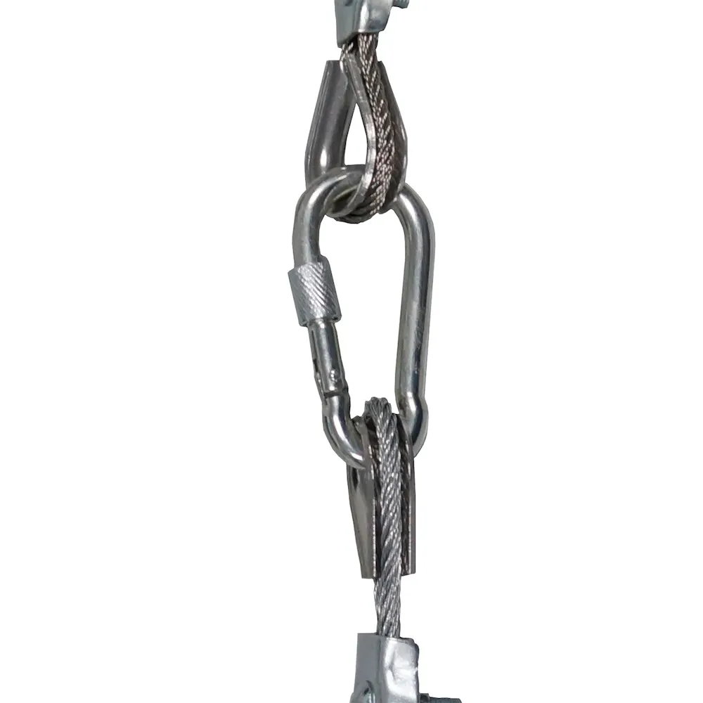 Feuerwehr-Karabinerhaken A2