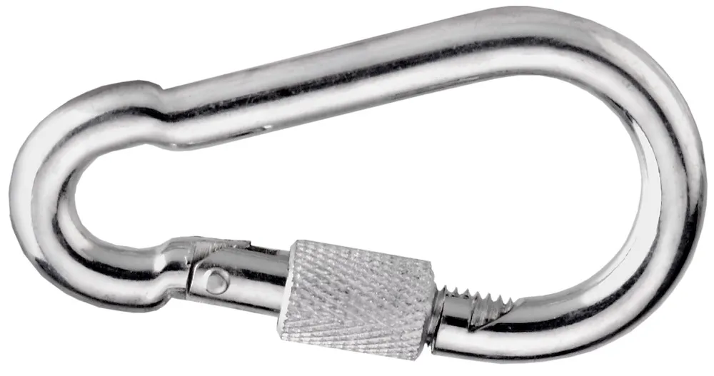 Feuerwehr-Karabinerhaken A2