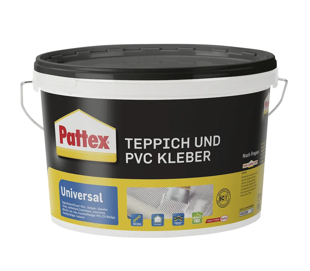 Pattex Teppich- und PVC-Kleber