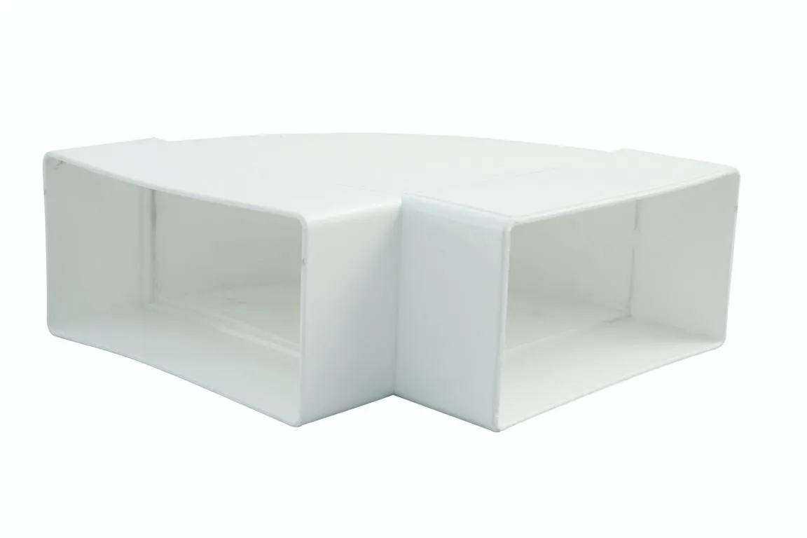 Bogen 90&deg; waagerecht f&uuml;r